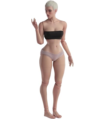 Amazon.co.jp: [AC]Worldbox AT206 1/6 女性 壮健 可動